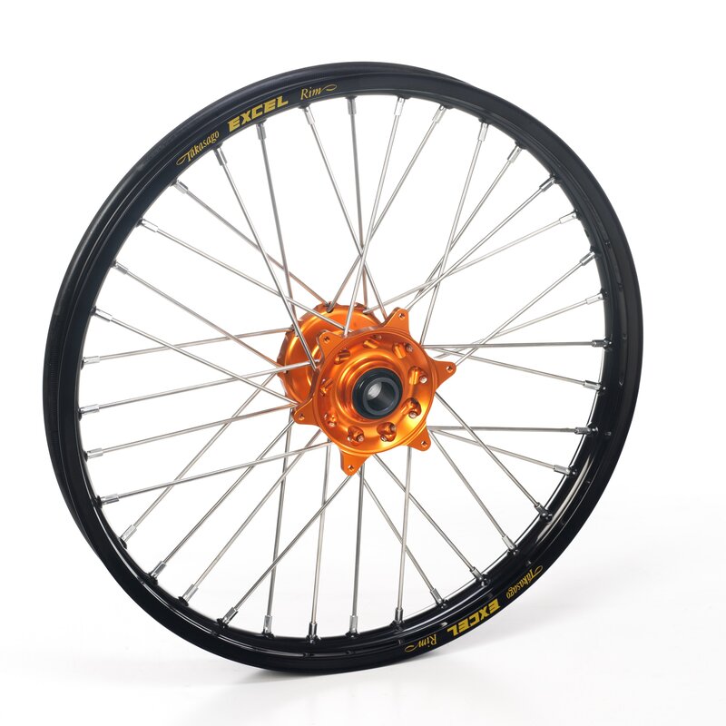 HAAN WHEELS Complete Front Wheel 14x1,60x32T