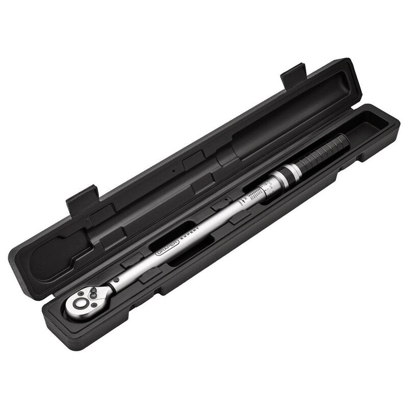 DRAPR EXPERT RATCHET TORQUE 1/2 40-200NM