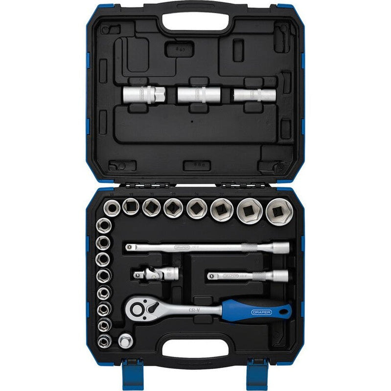 DRAPR SOCKET SET 1/2 24 PCS