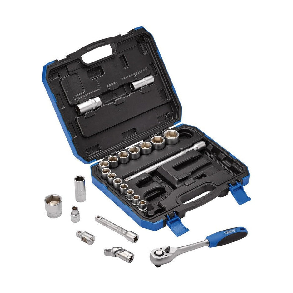 DRAPR SOCKET SET 1/2 24 PCS
