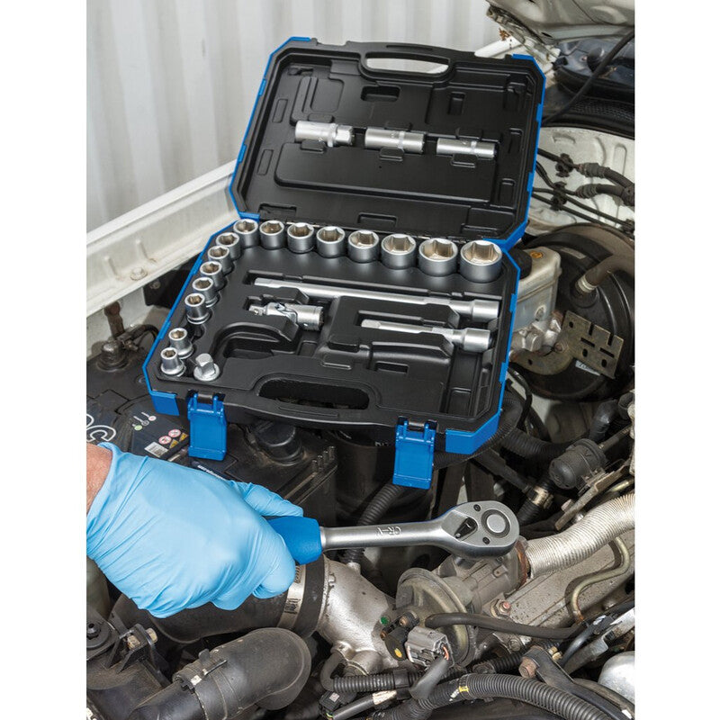 DRAPR SOCKET SET 1/2 24 PCS