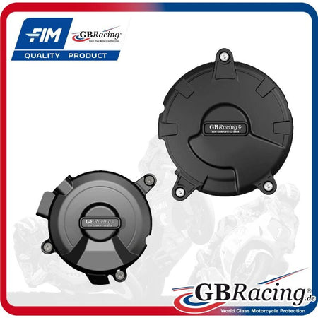 GB RACING Engine Cover Protection-Set