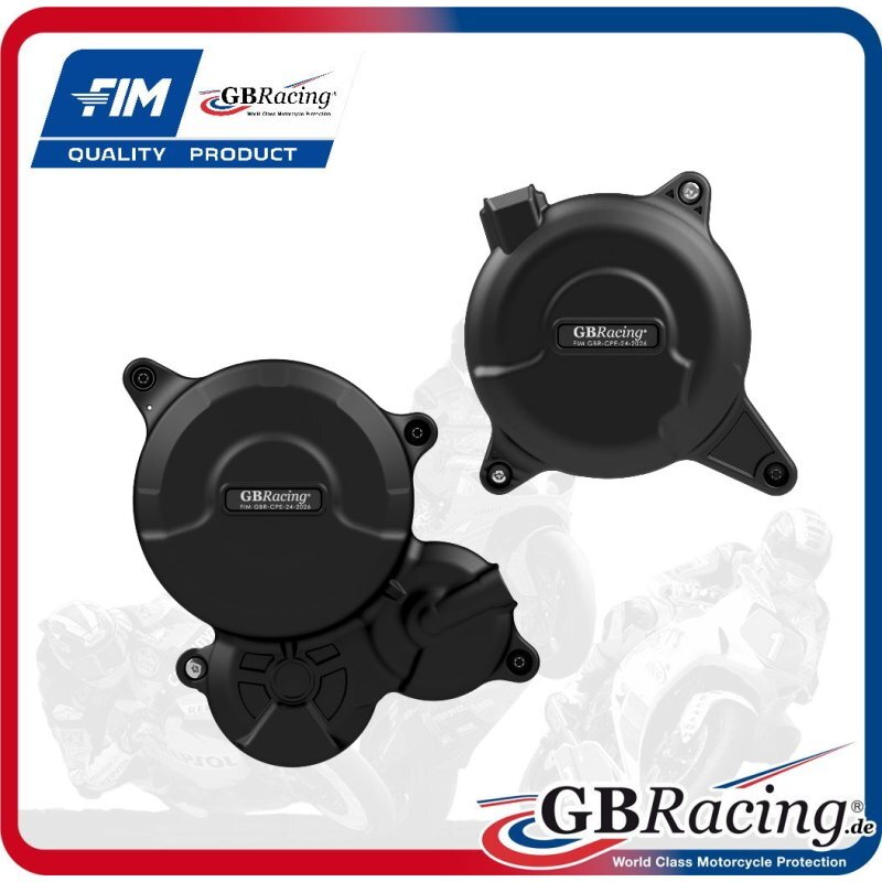 GB RACING Engine Cover Protection-Set