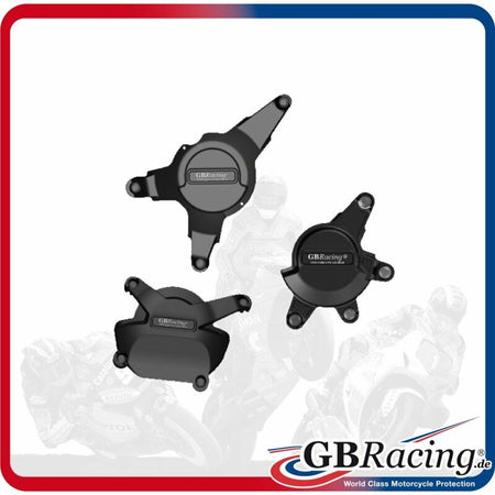 GB RACING Engine Cover Protection-Set