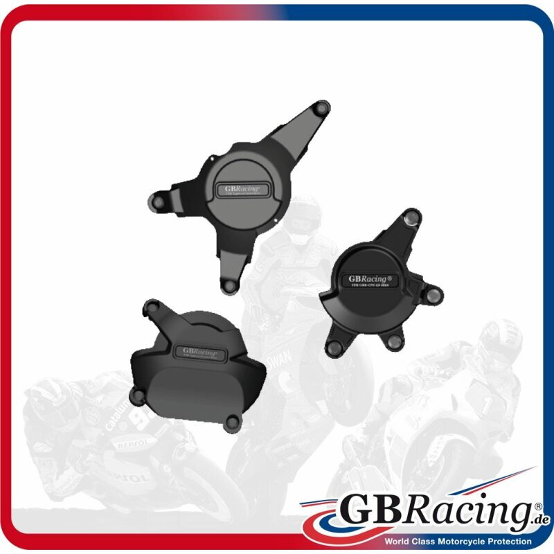 GB RACING Engine Cover Protection-Set