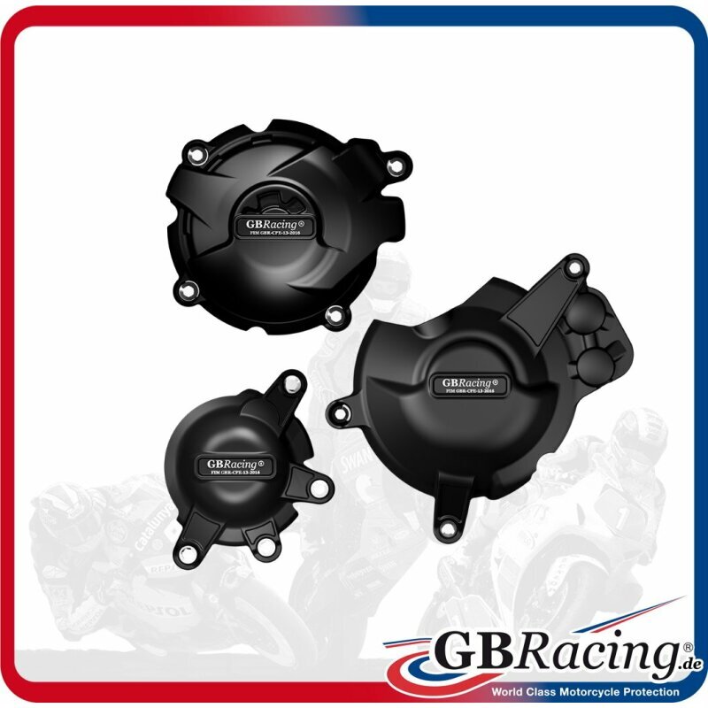 GB RACING Engine Cover Protection-Set