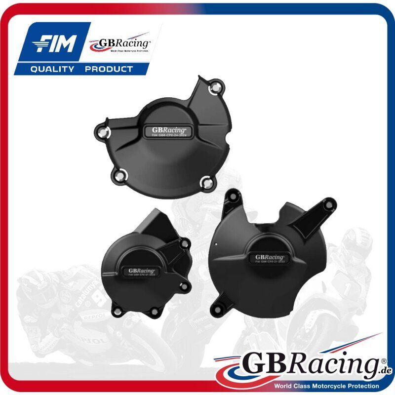 GB RACING Engine Cover Protection-Set