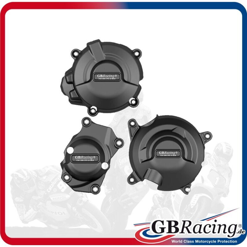 GB RACING Engine Cover Protection-Set