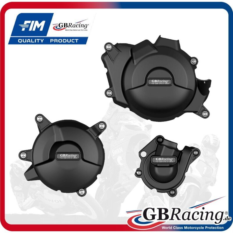 GB RACING Engine Cover Protection-Set