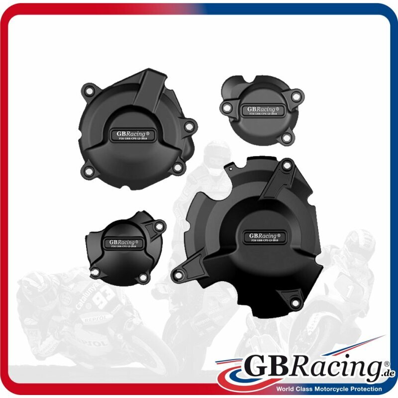 GB RACING Engine Cover Protection-Set