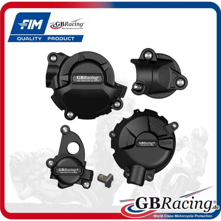 GB RACING Engine Cover Protection-Set