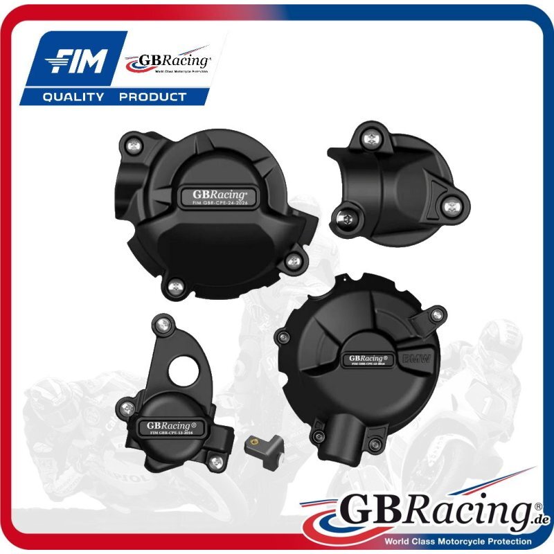 GB RACING Engine Cover Protection-Set