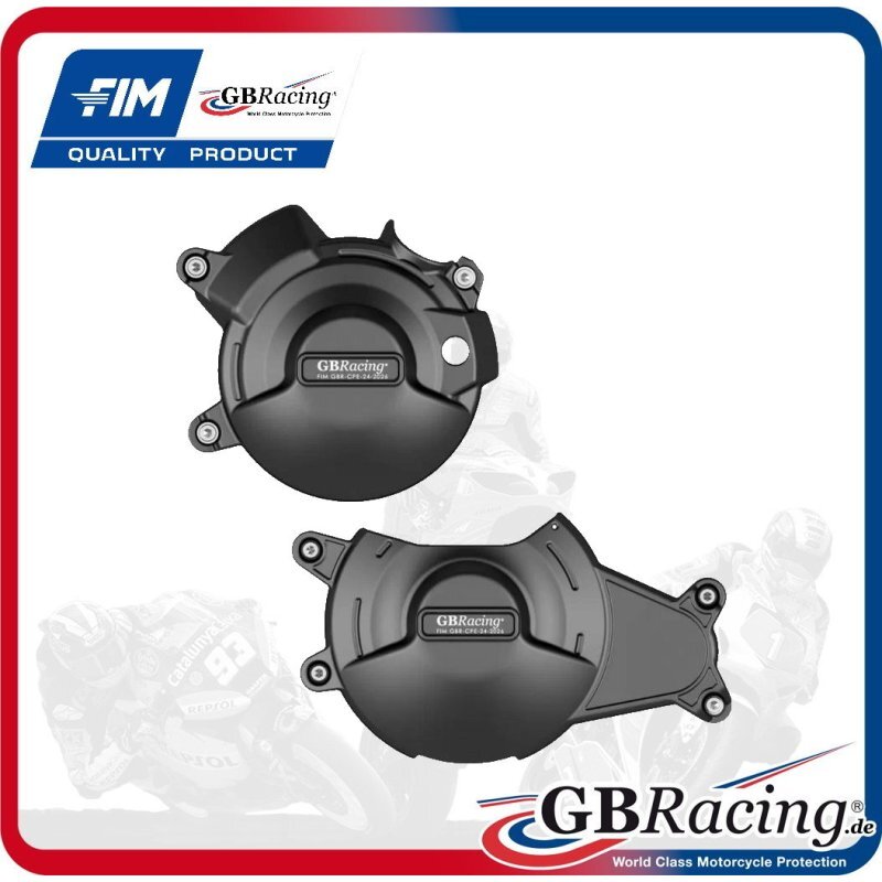 GB RACING Engine Cover Protection-Set