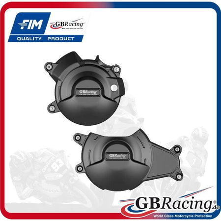GB RACING Engine Cover Protection-Set