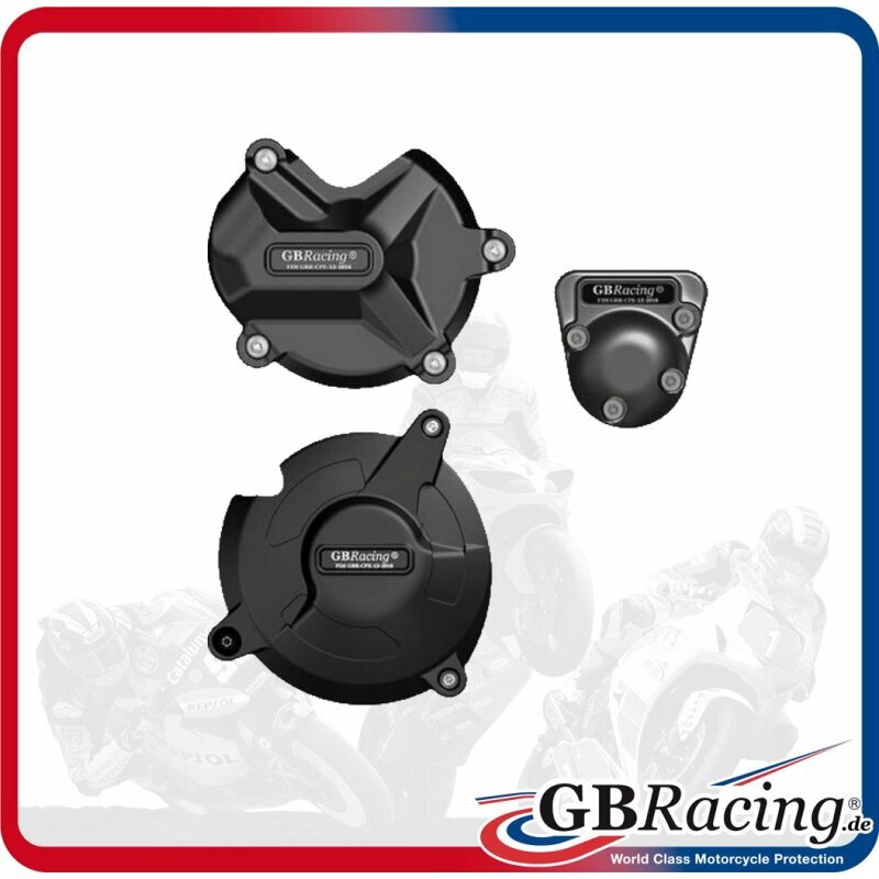 GB RACING Engine Cover Protection-Set