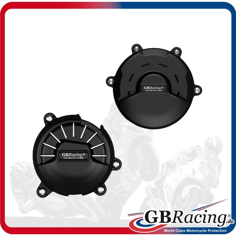 GB RACING Engine Cover Protection-Set