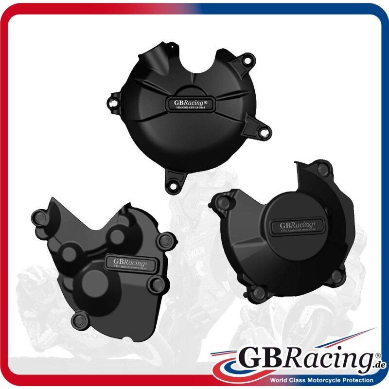 GB RACING Engine Cover Protection-Set
