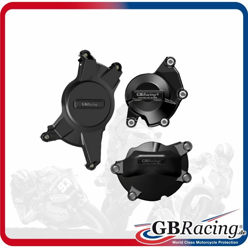 GB RACING Engine Cover Protection-Set