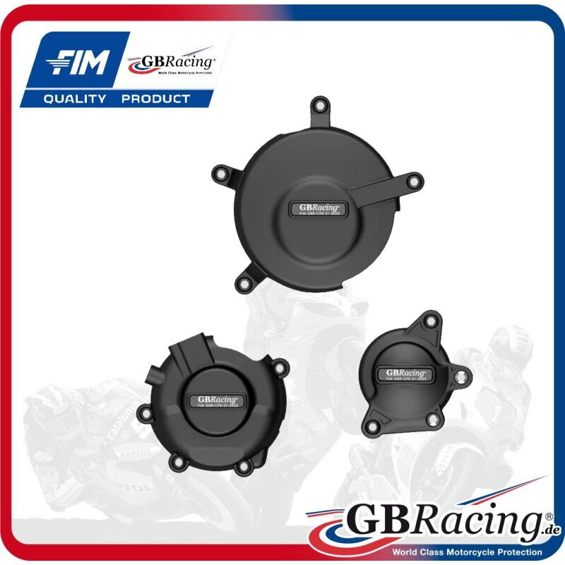 GB RACING Engine Cover Protection-Set
