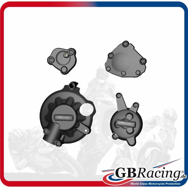 GB RACING Engine Cover Protection-Set