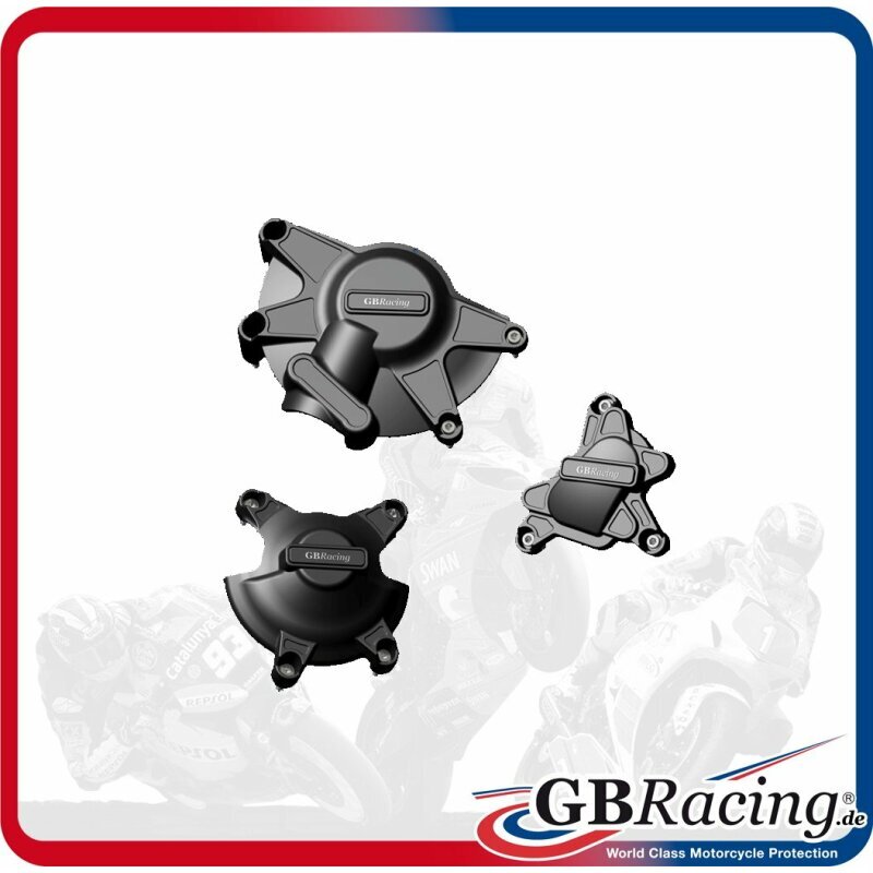 GB RACING Engine Cover Protection-Set