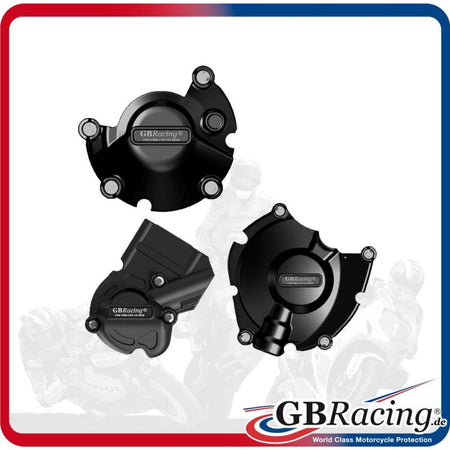 GB RACING Engine Cover Protection-Set