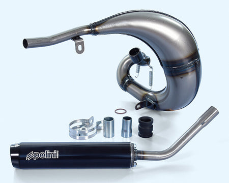 Polini Uitlaatdemper - Beta RR 50 ENDURO 2021-2025 / Beta RR 50 MOTARD 2021-2025