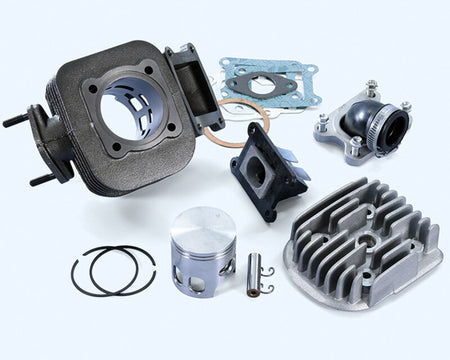 Polini Cilinder kit - Mbk BOOSTER 1990-2018 / Yamaha BW'S 1988-2016