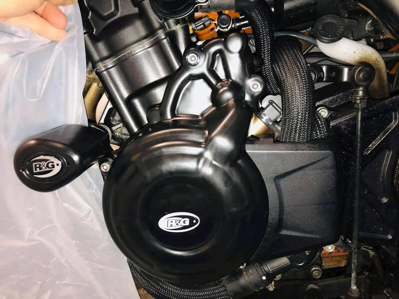 R&G COVER ENGINE COVER KIT