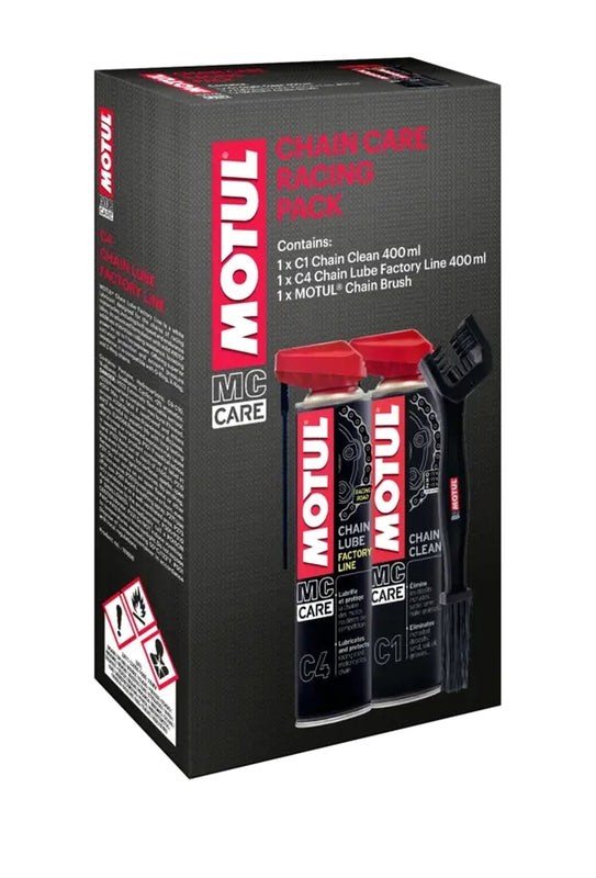 Motul Factory Chain Care Kit (C1+C4+Brush) 6 kits