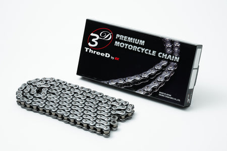 EK 525 ZN/3D ketting verchroomd – afgedicht, klinkschakel