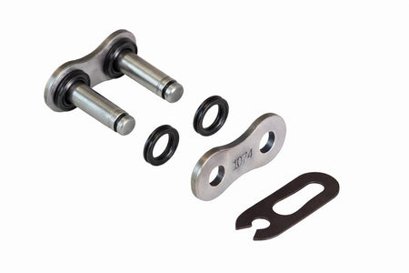 EK 520 DEX ketting staal – QX-Ring, clipschakel