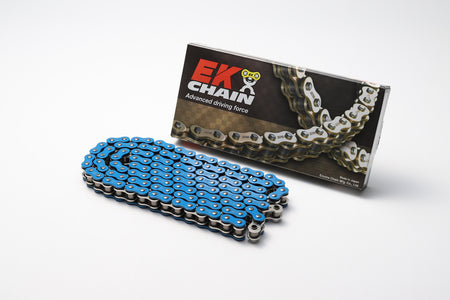 EK 520 MVXZ2 ketting blauw-zilver – QX-Ring, klinkschakel