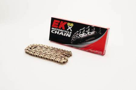 EK 415 RRX ketting goud – QX-Ring, clipschakel