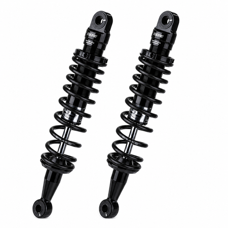 YSS Twin schokdemper achter Plus Line E-Series Full Black
