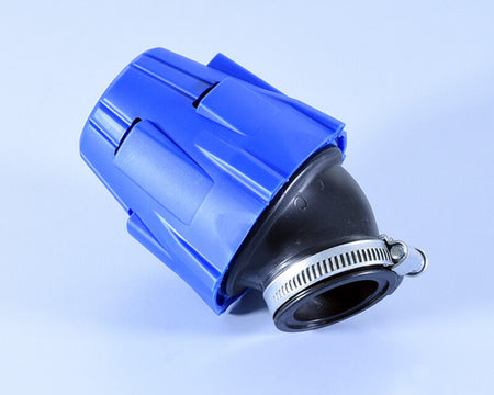 Polini Blue Air Box Small - Angled 90° Ø32mm
