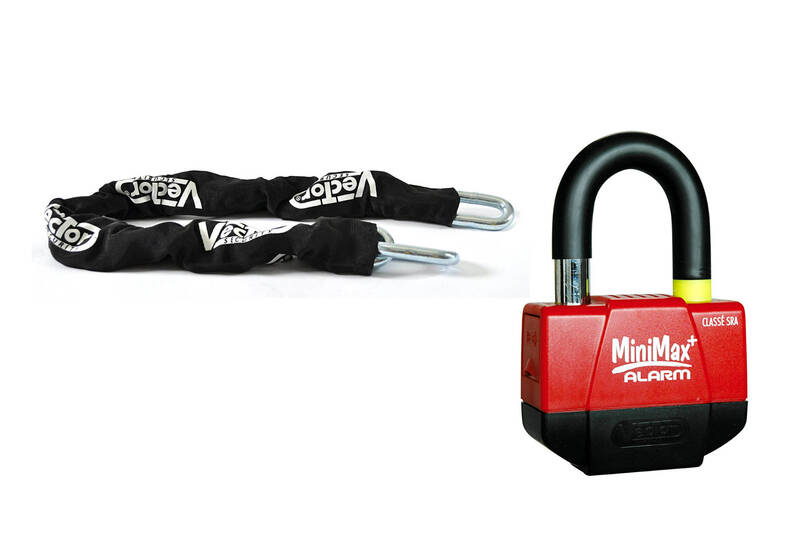 VECTO KIT CHAIN ​​1100X13 + MINIMAX ALARM