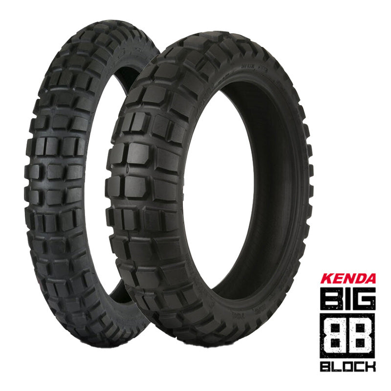 Kenda Bandenset Big Block (90/90 B 21+150/70 B 18)