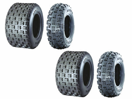 Kenda Bandenset Sport Dominator K300 (2x 21x7-10 + 2x 20x11-9)