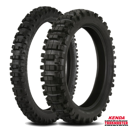 Kenda Bandenset MX K760 Trakmaster 2 (voor 80/100-21 + achter 110/100-18)