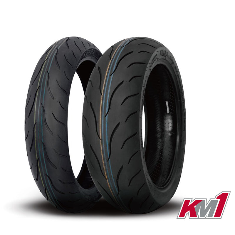 Kenda Bandenset KM1 (110/70 R 17+140/70 R 17)