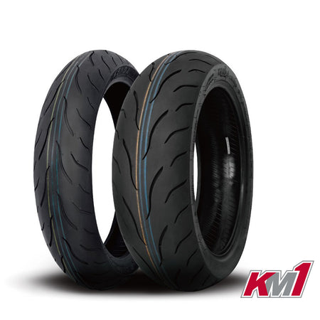 Kenda Bandenset KM1 (120/70 ZR 17+180/55 ZR 17)