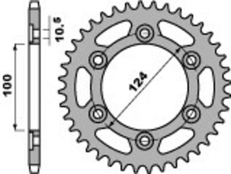 EK kettingkit 520 ZVX3 15/48 – 108 schakels, PBR stalen achtertandwiel – art. 3066524