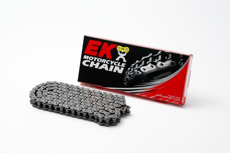 EK kettingkit 428 ZVX 15/45 – 132 schakels, PBR stalen achtertandwiel