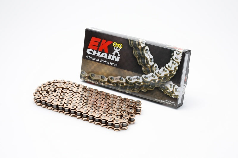 EK kettingkit 525 SRX2 17/44 – 118 schakels, PBR stalen achtertandwiel