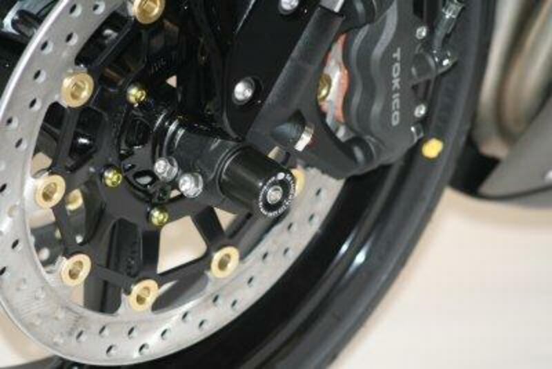 R&G PROTECTION KIT STREET STAGE2