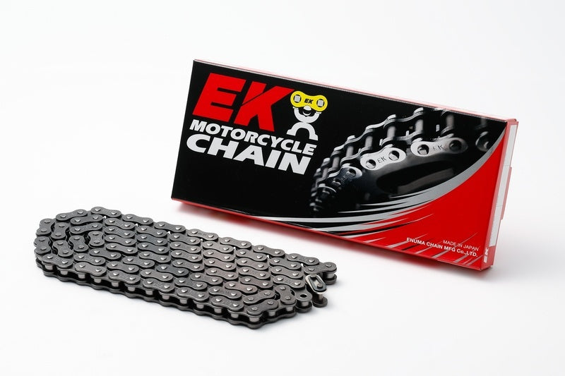 EK kettingkit 420 SH 11/47 – 124 schakels, JT stalen achtertandwiel