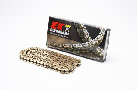 EK kettingkit 520 M3 12/52 – 120 schakels, PBR aluminium achtertandwiel