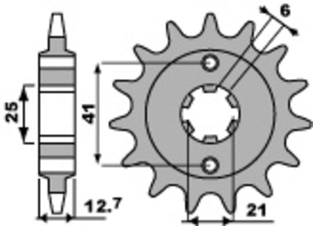 EK kettingkit 530 SRX2 17/48 – 102 schakels, PBR stalen achtertandwiel – art. 3069342