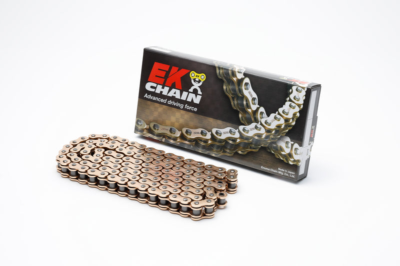 EK kettingkit 520 SRX2 16/51 – 120 schakels, JT stalen achtertandwiel